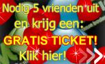 gratis ticket